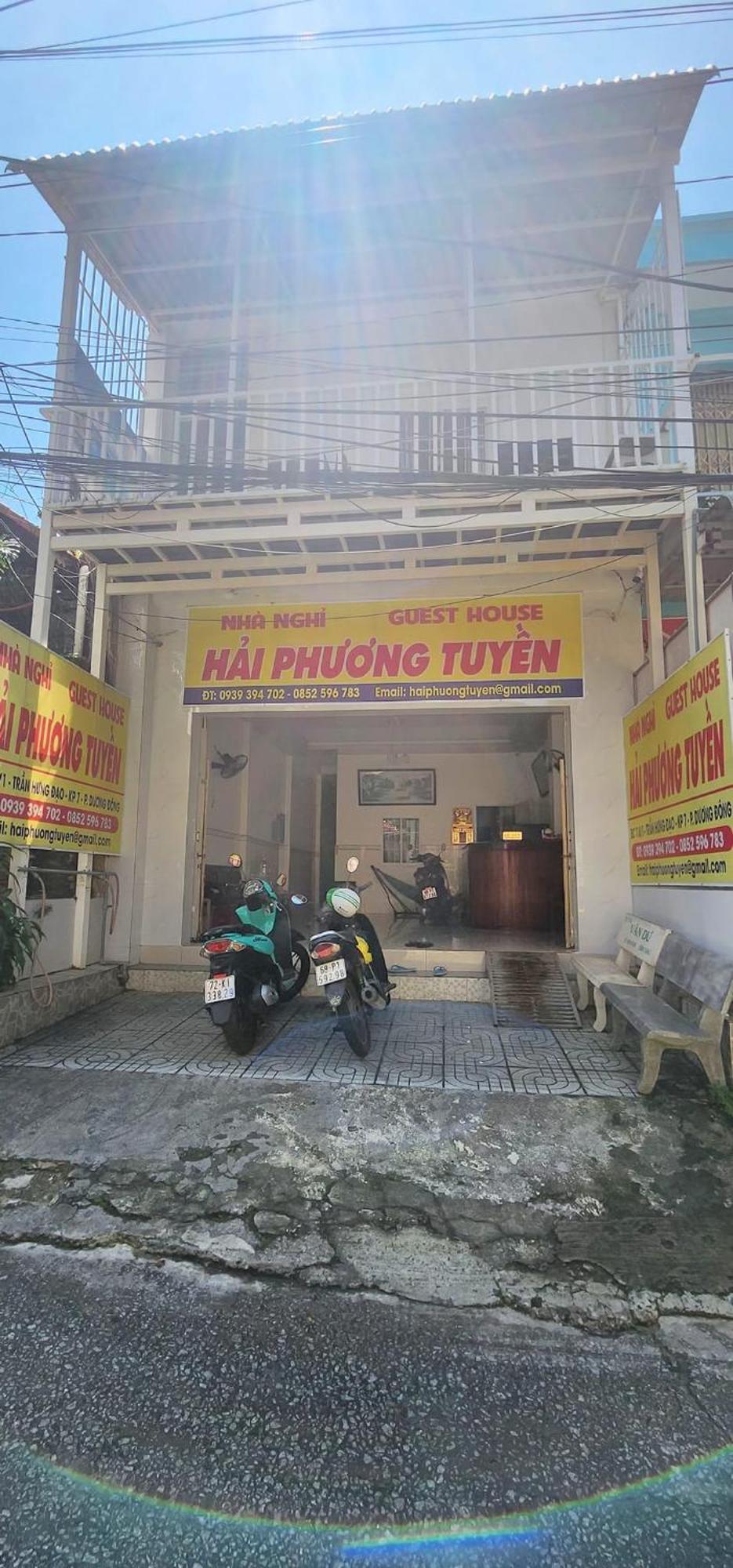 Hai Phuong Tuyen Guesthouse Phú Quốc-sziget Kültér fotó