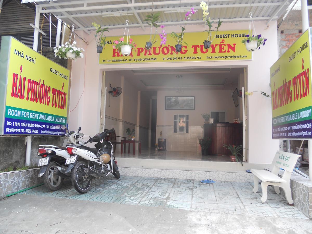 Hai Phuong Tuyen Guesthouse Phú Quốc-sziget Kültér fotó