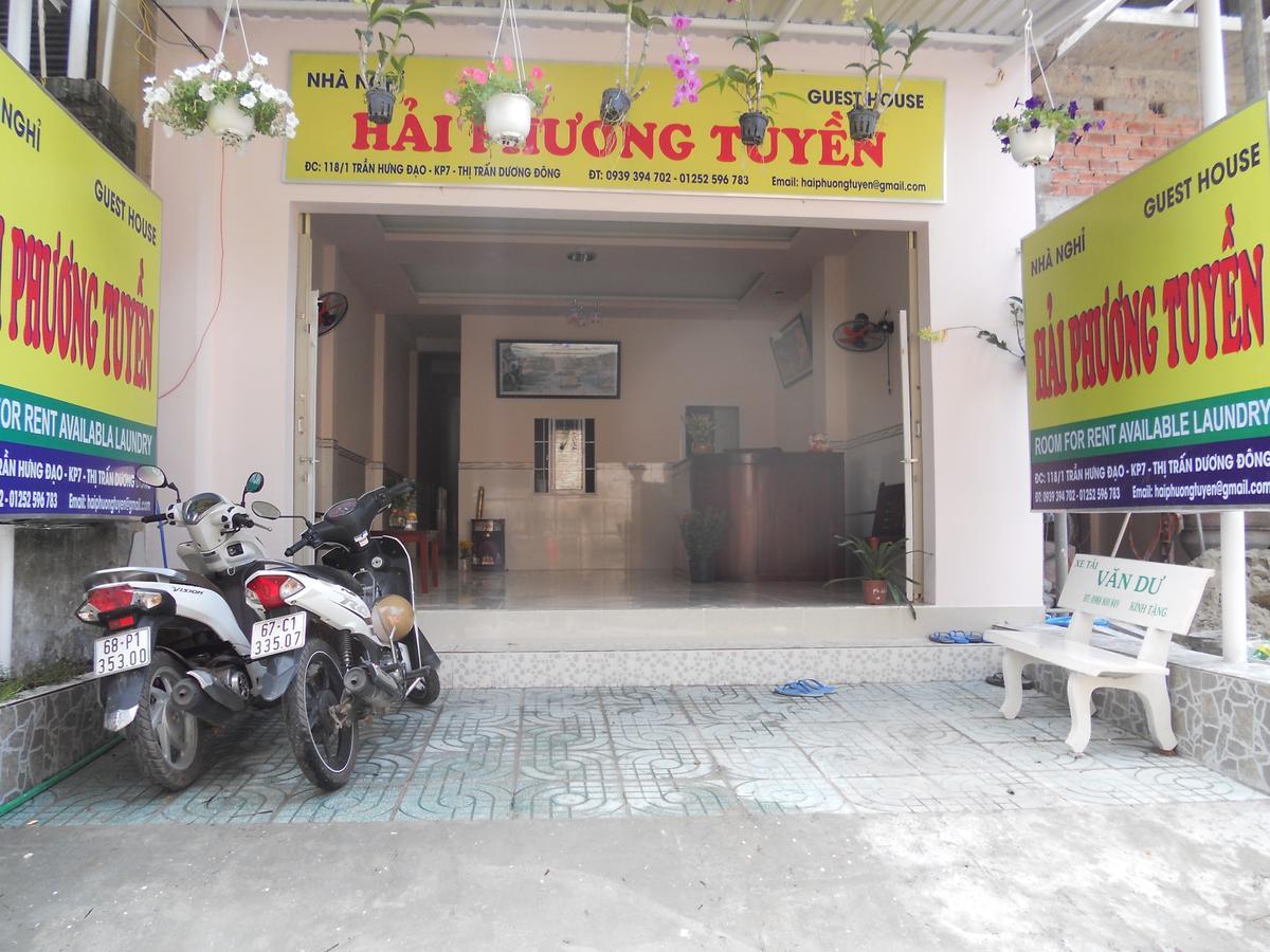 Hai Phuong Tuyen Guesthouse Phú Quốc-sziget Kültér fotó